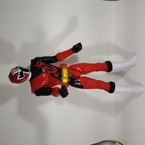 Power Rangers Super Ninja Action Figure Red Ranger Body